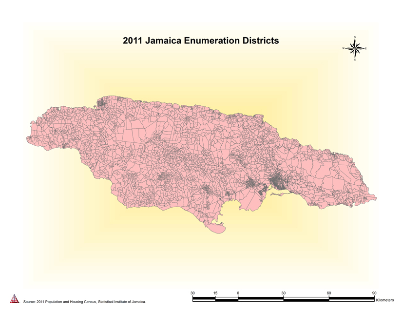 Jamaica Population Density Map Sexiezpicz Web Porn